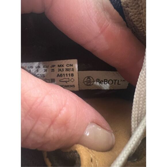 Timberland Women’s Skyla 6 Inch Boots Tan Sz 8 - Picture 9 of 10
